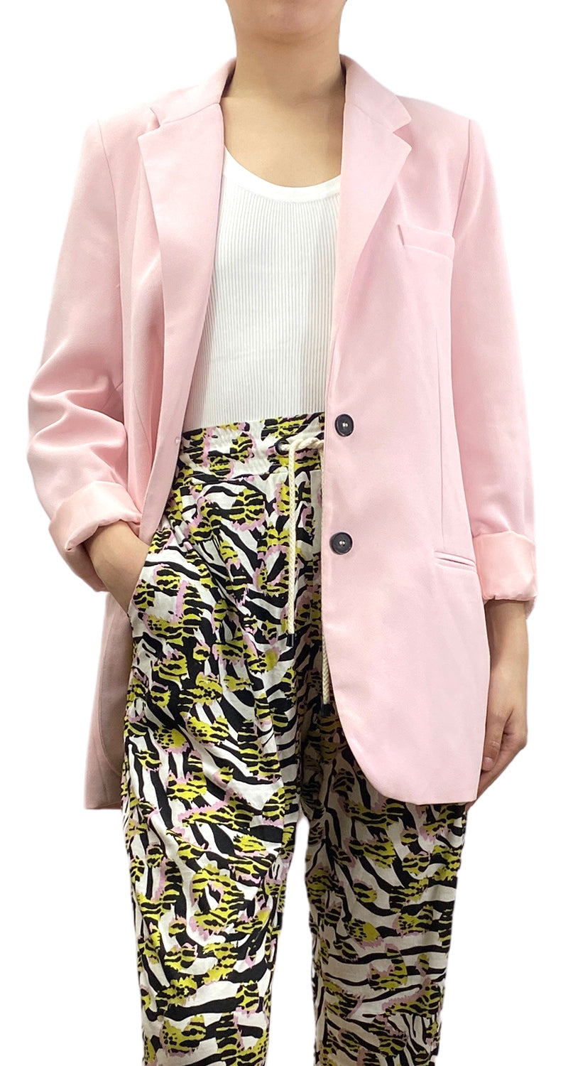 Blazer Rosa Pastel - ZARA – Market People