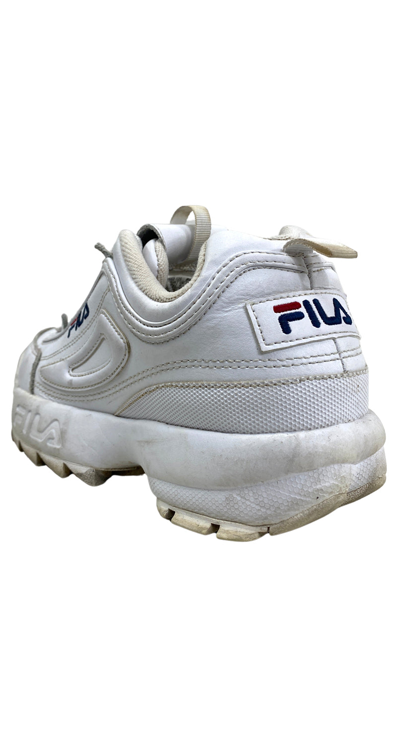 nudo estornudar Reducción de precios Zapatillas Blancas Plataforma - FILA – Market People