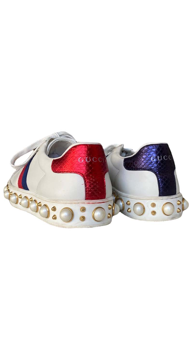 Zapatillas con Perlas Gucci – Market