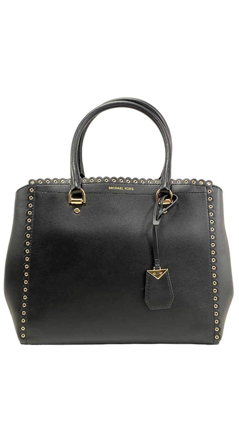 Cartera Cuero Negra - MICHAEL KORS – Market People