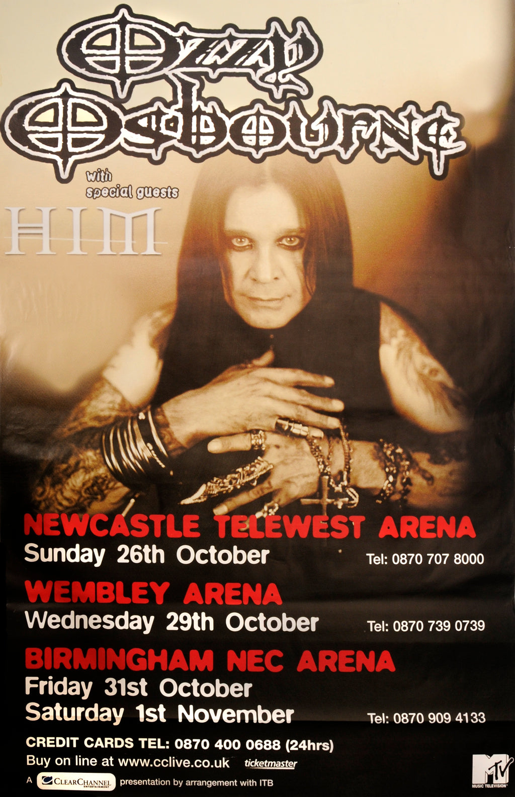 ozzy osbourne us tour