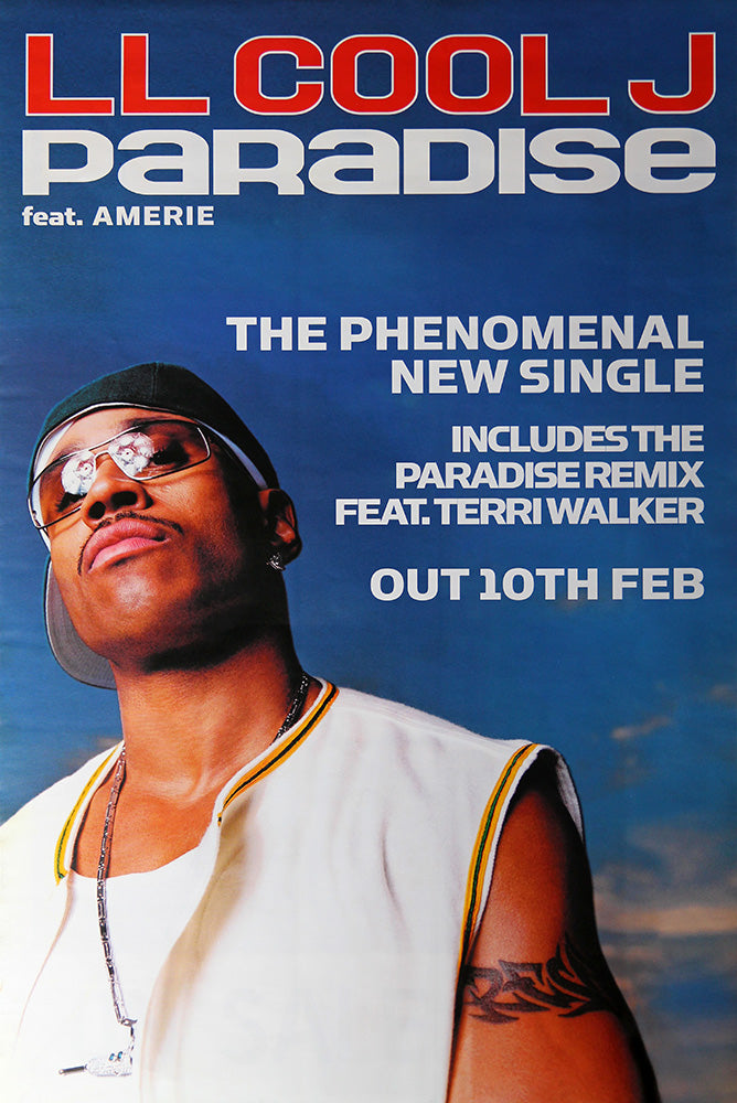 LL Cool J poster Paradise Original Poster Shop