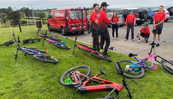 99 Bikes staff training days