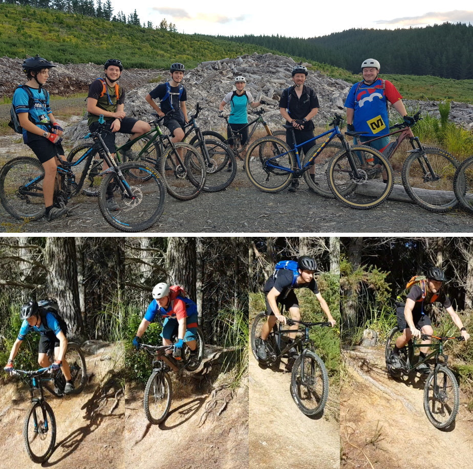 99 Bikes Takapuna Staff Ride Night Riverhead Forrest January 2021