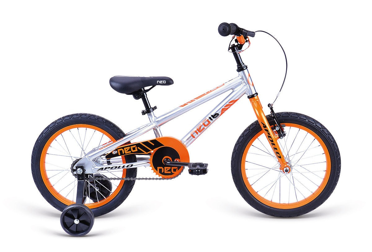 apollo orange bike