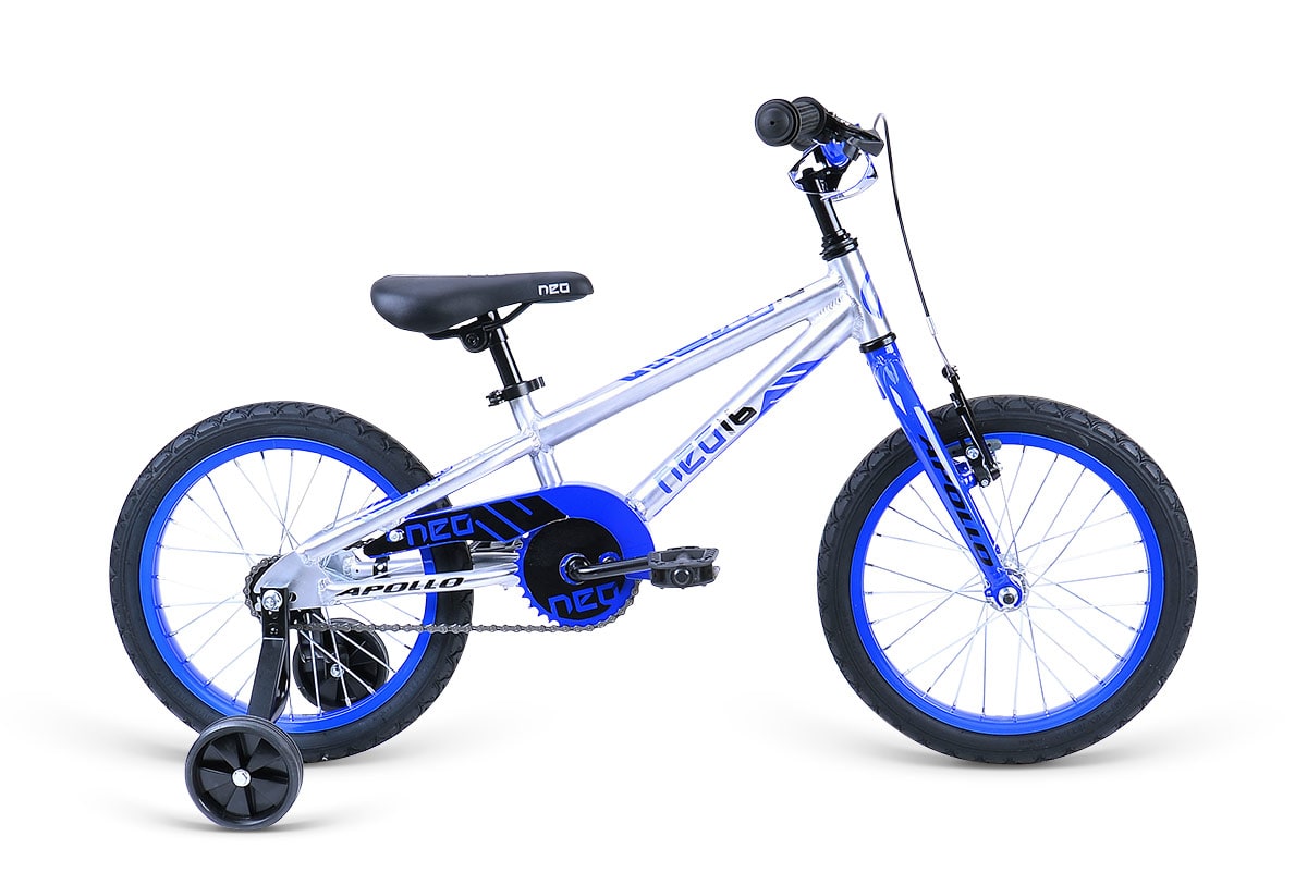 blue apollo bike