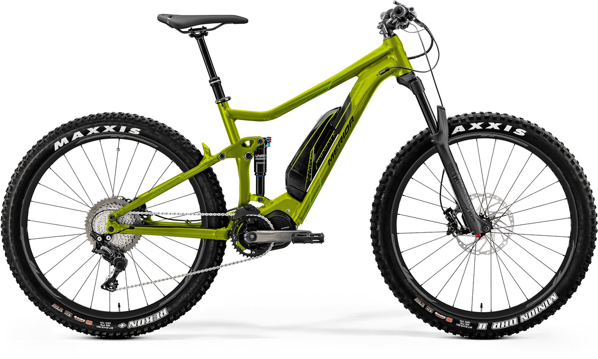 olive green mountain bike