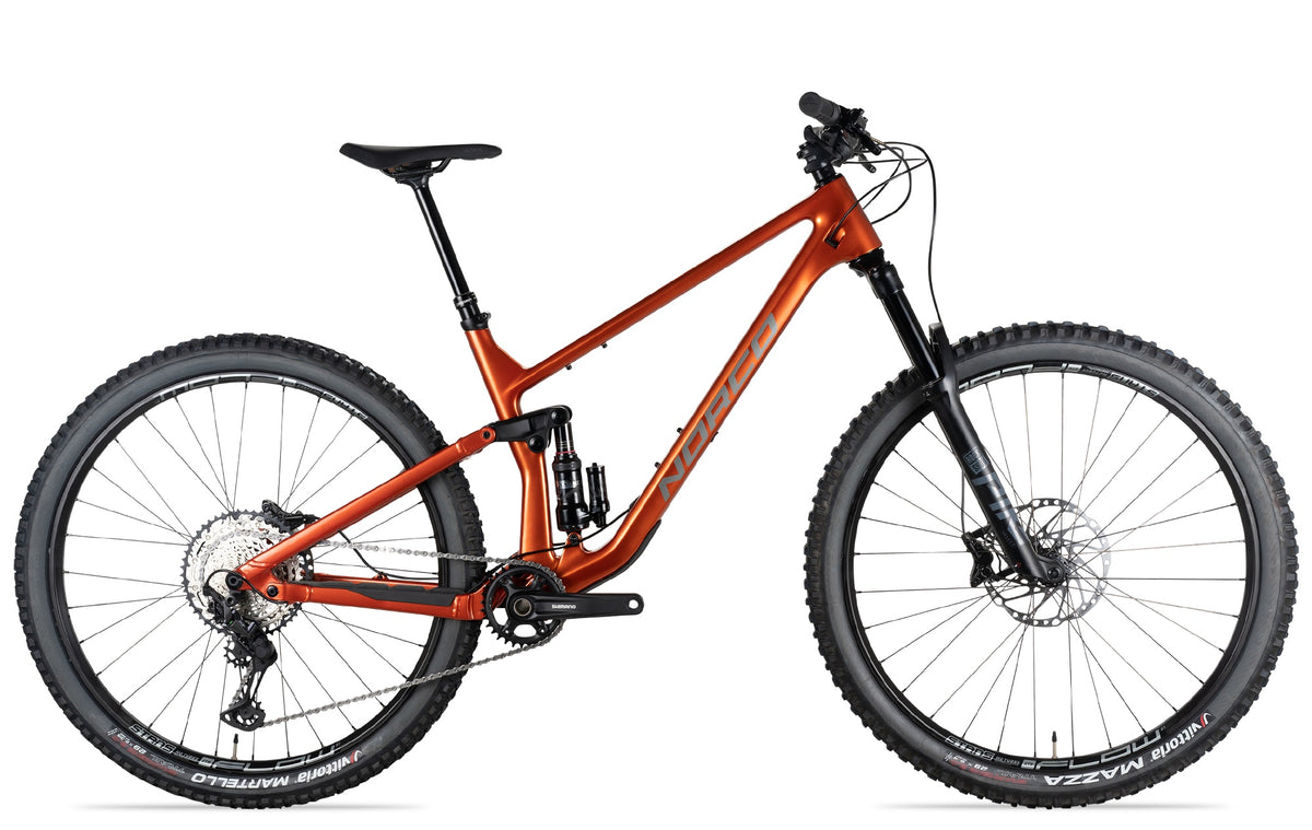 Norco Optic C3 Carbon Trail Bike Orange/Charcoal (2021) – 99bikes.co.nz
