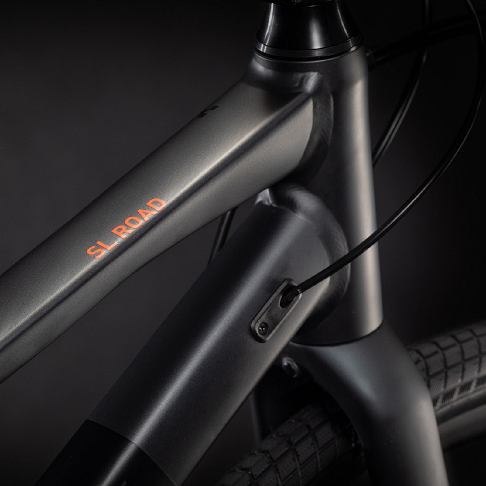 Cube SL Road Flat Bar Road Bike Iridium 'n' Black (2021) – 99bikes.co.nz