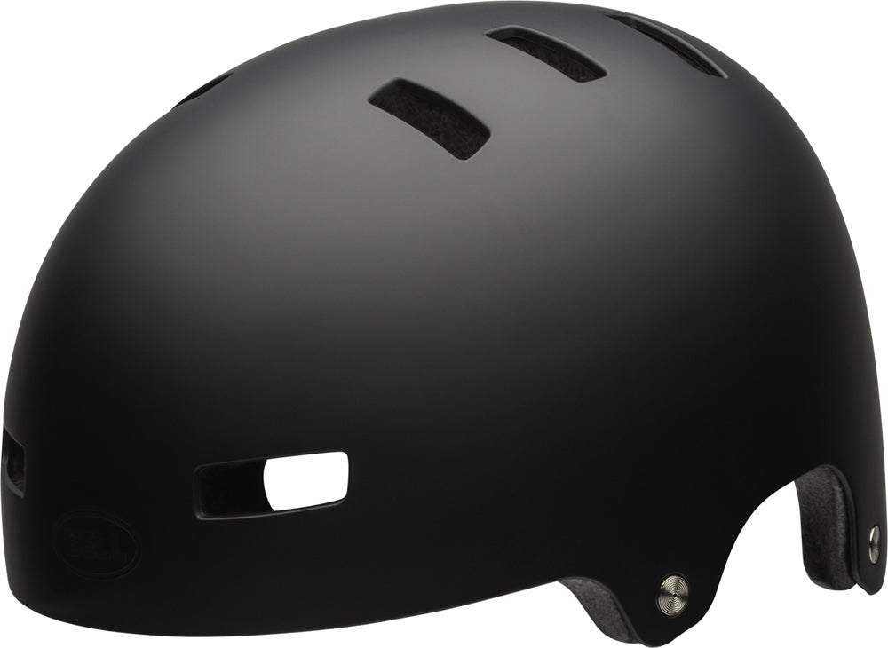 bell black bike helmet