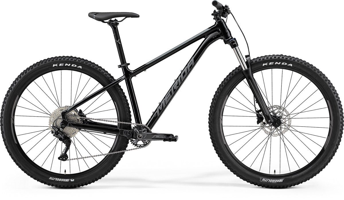 hardtail mountain bike black