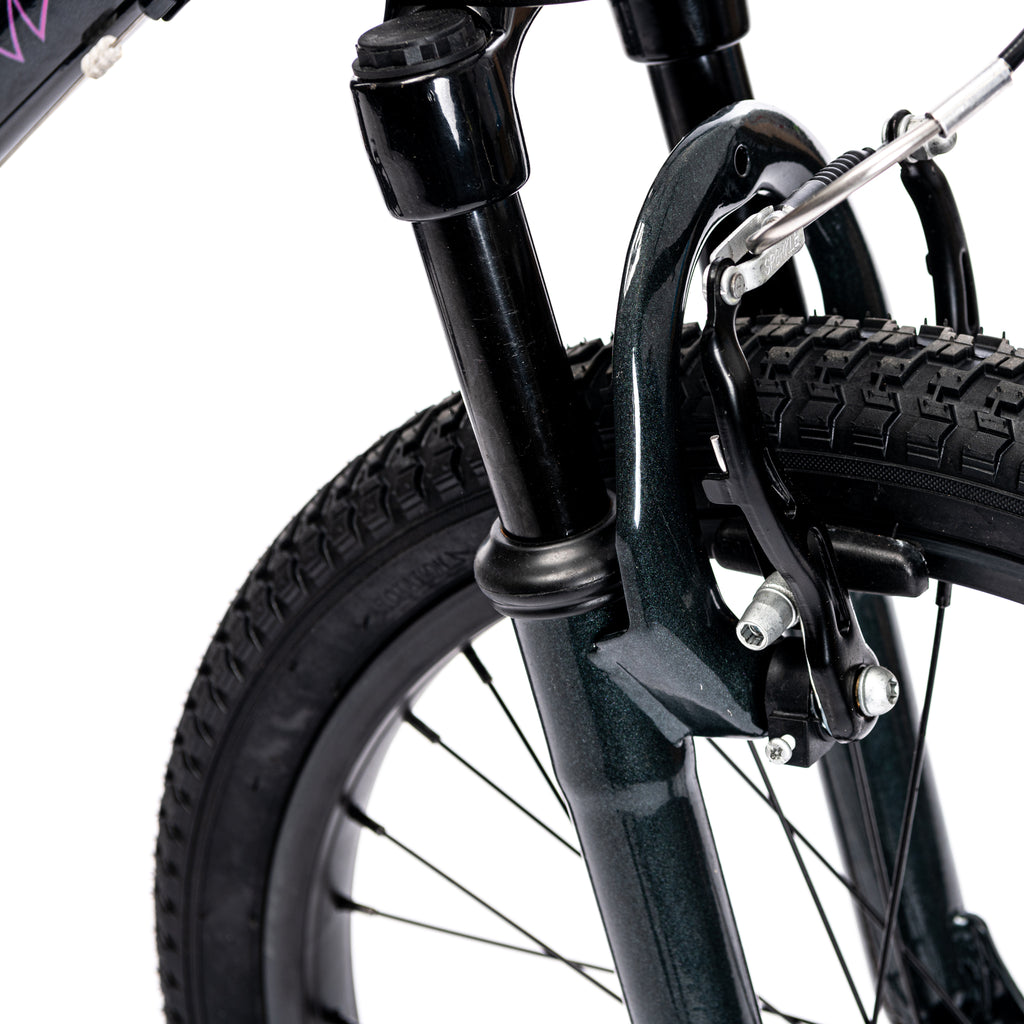 Pedal Zap 20” Kids Bike Black/Pink – 99bikes.co.nz