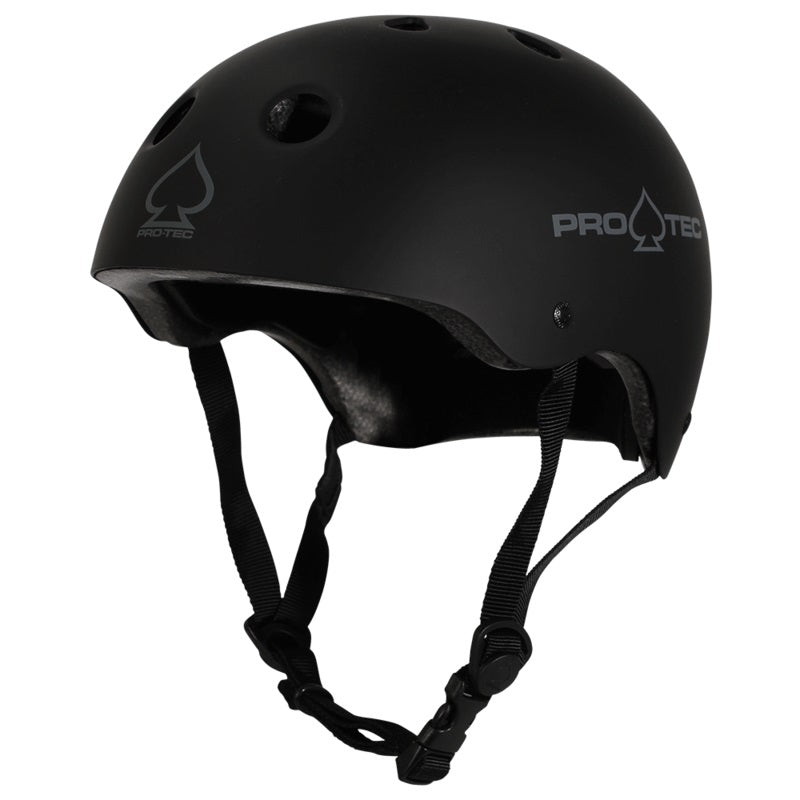 Pro-Tec Classic Cert Helmet Matte Black – 99bikes.co.nz