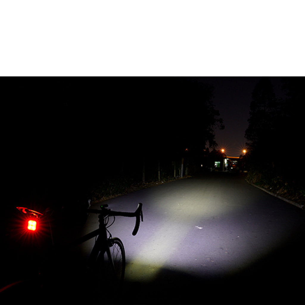 silva city rear bike light