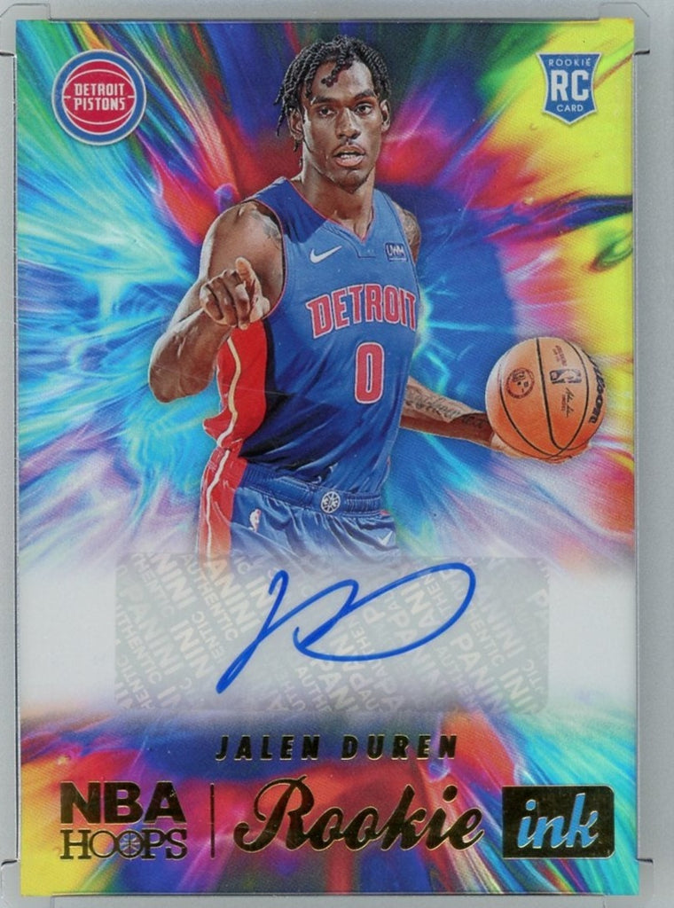 NBA 2022-23 Instant RPS First Look Basketball Jalen Duren Trading Card  (Rookie Card) 