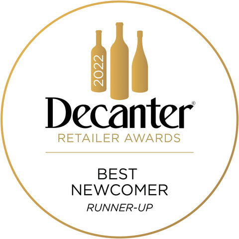Decanter Newcomer award