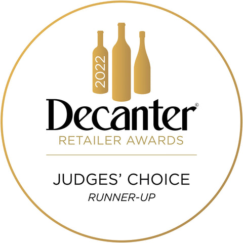 Decanter Judges Choice award