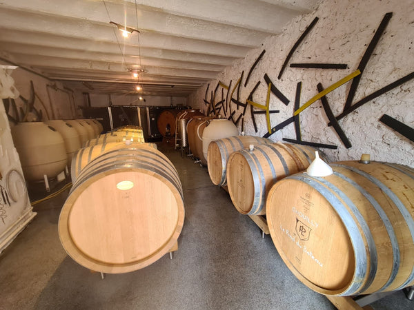 Pertois Lebrun Cellar