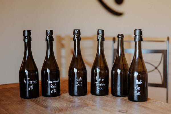 Bottle line up
