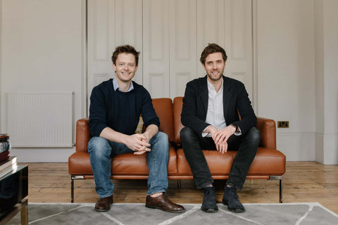 Sip Champagnes founders Peter Crawford and Daniel Blatchford