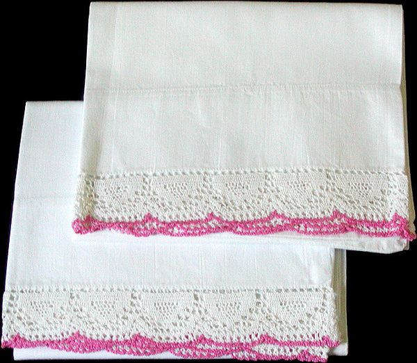 white crochet lace trim