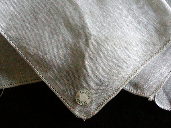 hemstitched hankies