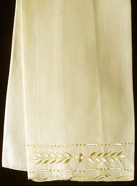 Whipstitch Guest Towel - Jabbour Linens