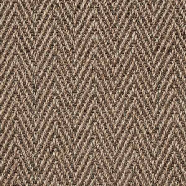 Belgian Ironbark Herringbone Sisal – Natural Floorcovering Centres