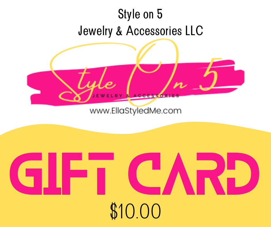 Style On 5 Gift Card