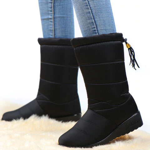 Women's SnowQueen Waterproof Boots – Extrashoe.com