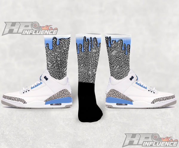 unc nike socks