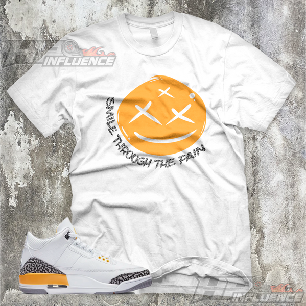 gold jordan shirt