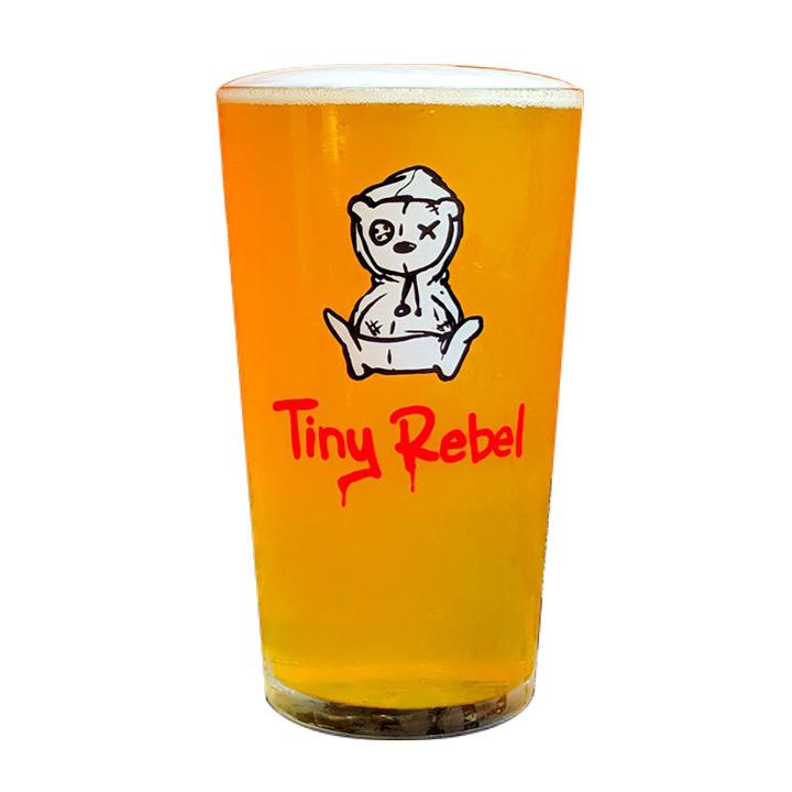 Tiny Rebel Pint Glass Bier Nuts