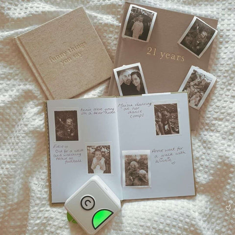 DIY Photo Album with Instax Film » Lovely Indeed