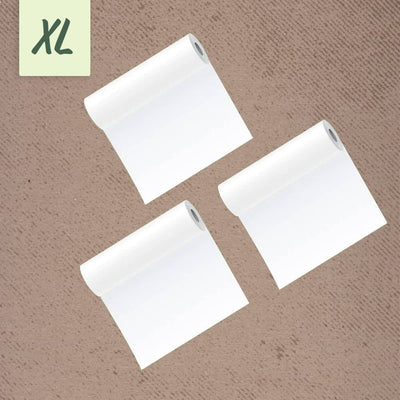 White Sticky Thermal Paper 80 or 110mm