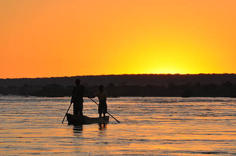 fishing on Zambezi River