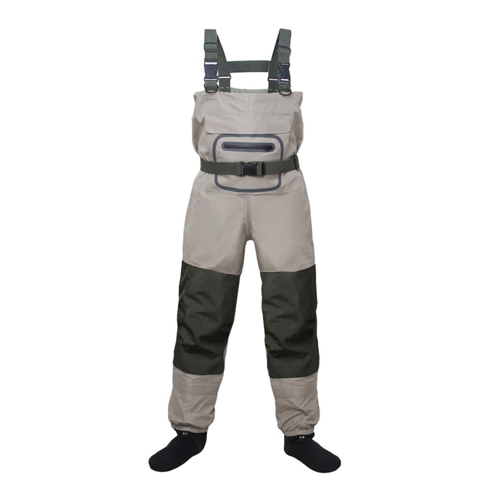 Fishing Waders  Fishing Waders With Boots – Deep Blue Fishing Supplies