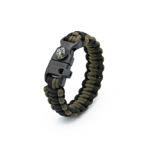 5 in 1 Paracord Bracelet (Army Green) Arbutus Coast - ArbutusCoast