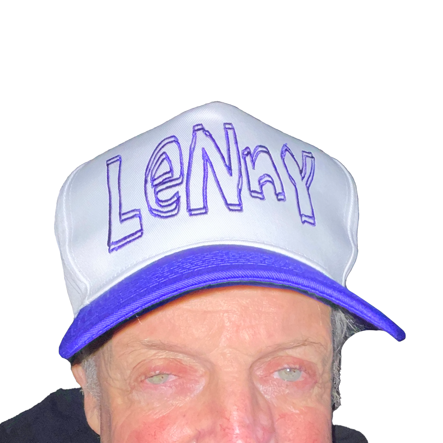 The Lenny Hat Purple - lenny product image