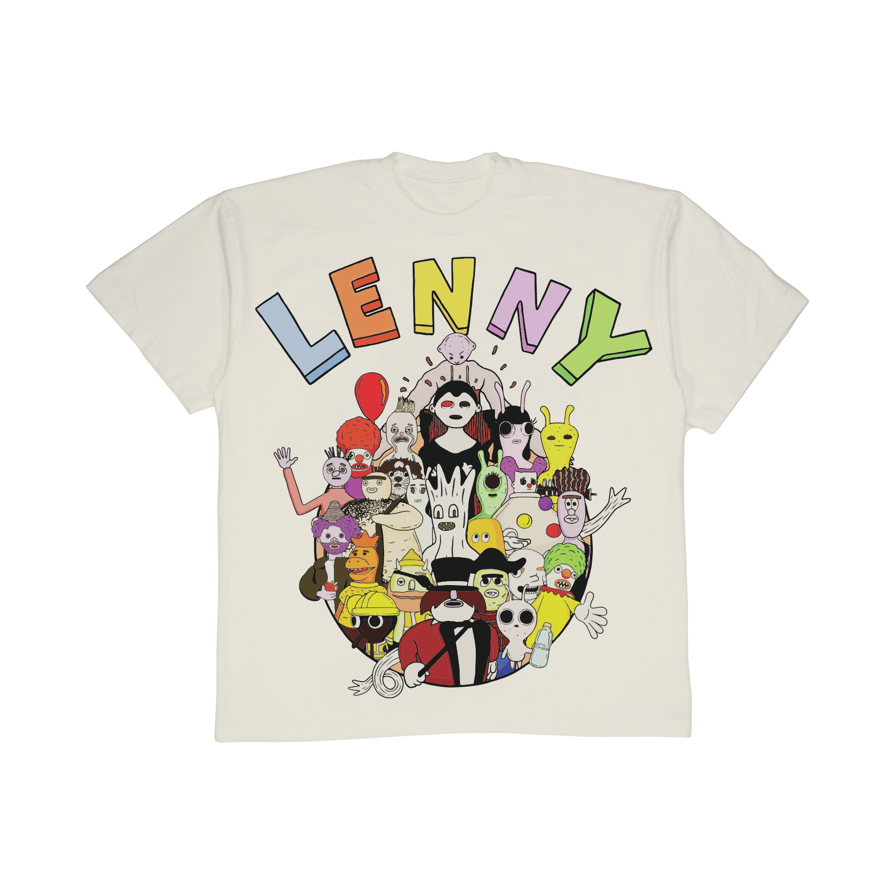 Lenny Halloween Pop-Up T-Shirt - lenny product image