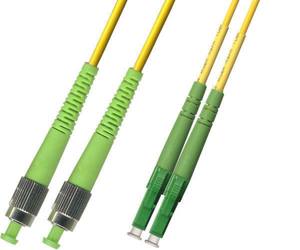  Good Connections OS2 - Cable de fibra óptica simple (LC (APC)  macho a SC (APC), monomodo 9/125, cable de fibra óptica para  FTTH/FTTB/FTTx/FritzBox/Router - 65.6 ft : Electrónica