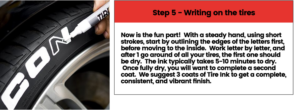 Spoiler Center - Add some style to your wheels with our exclusive “Lampa”  Tire Pen. •Made in Italy 100%. •Available in White and Silver Color.  •Special Waterproof Paint. +Price: $10 Only. +For