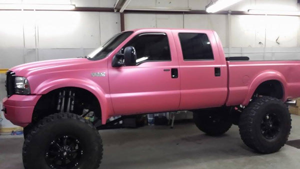 The new pink ford #7