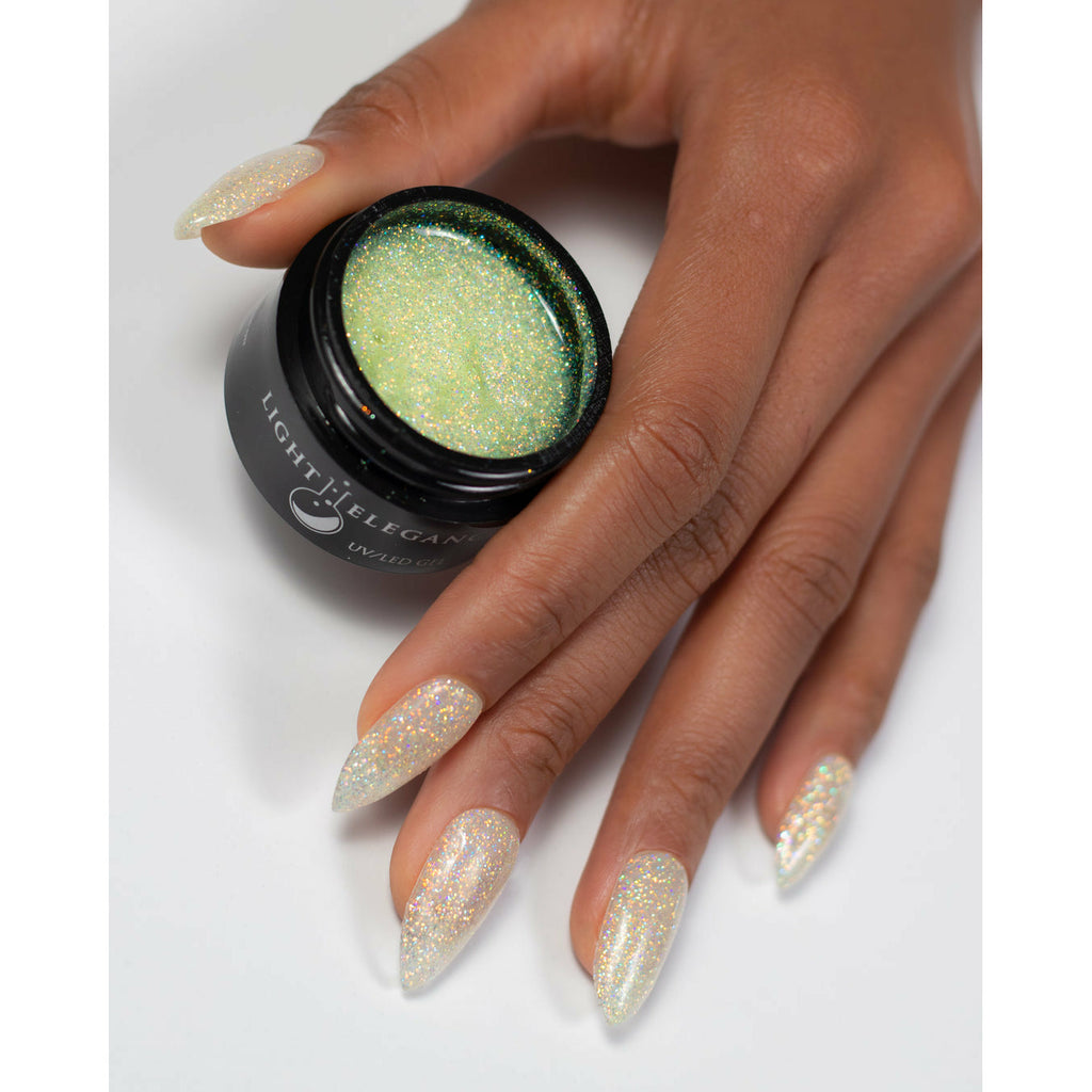 Elegance - Beachy Glitter Gel 17ml – Ogden Beauty Supply