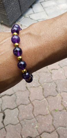 Men's Hematite Bracelets – Purple Girl Designs