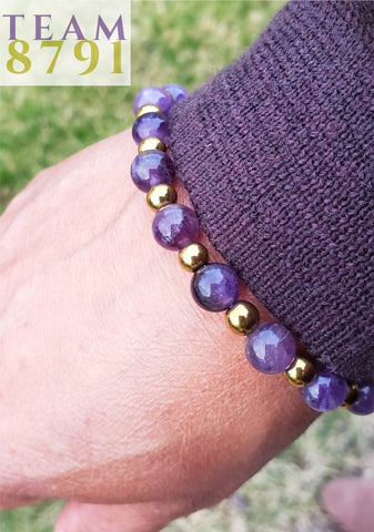 Men's Hematite Bracelets – Purple Girl Designs