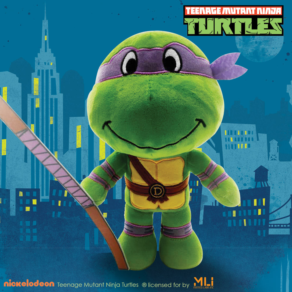 stuffed teenage mutant ninja turtles