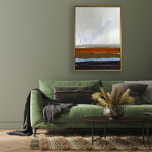 Field of Vision - Vertical Canvas Wall Art - Vybe Interior