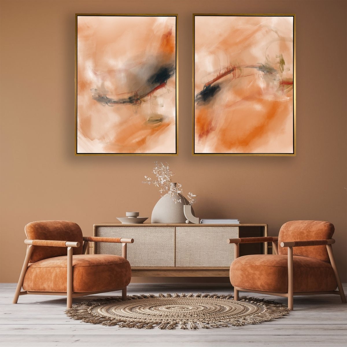 Inspiration - 2-piece Canvas Wall Art - Vybe Interior