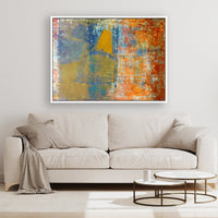 Spotted Paths - Vertical Canvas Wall Art - Vybe Interior
